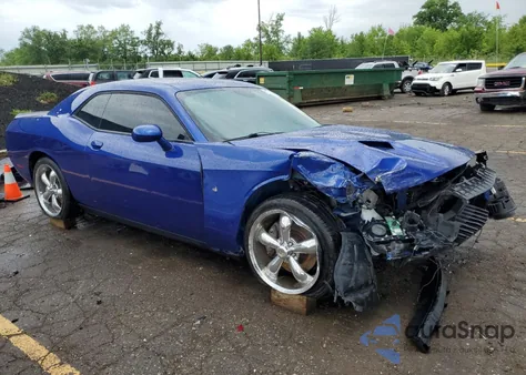 2018 Dodge Challenger R/T 392 из США, поврежденный, VIN 2C3CDZFJ7JH300920